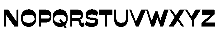 Savate Bold Font UPPERCASE