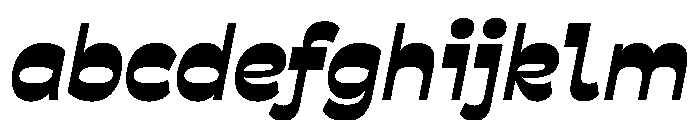 Savate ExtraBold Italic FONT