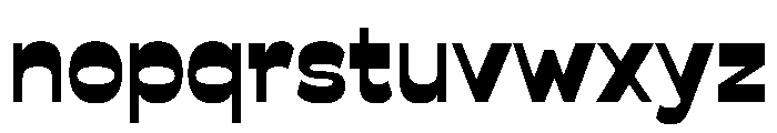 Savate ExtraBold Font LOWERCASE