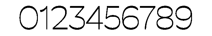 Savate ExtraLight Font OTHER CHARS