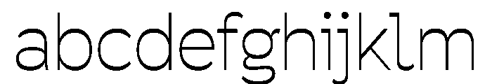 Savate ExtraLight FONT