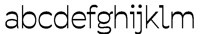 Savate Light FONT