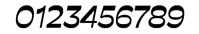 Savate Medium Italic Font OTHER CHARS
