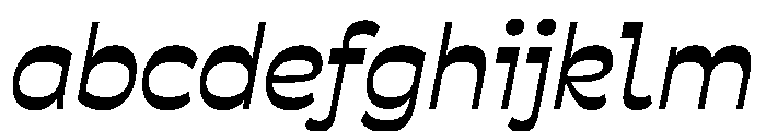 Savate Medium Italic FONT