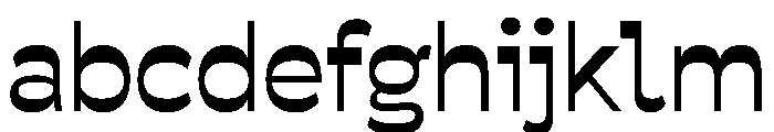 Savate Medium FONT