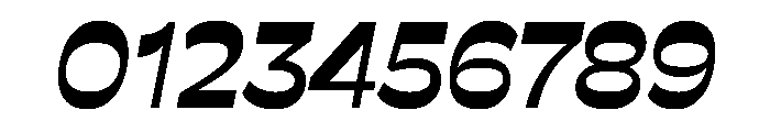 Savate SemiBold Italic Font OTHER CHARS
