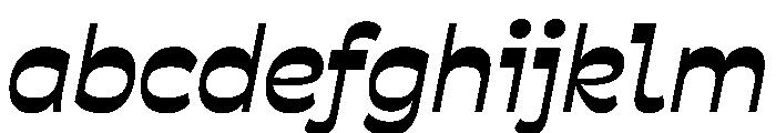 Savate SemiBold Italic FONT