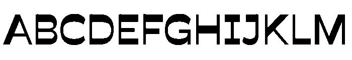 Savate SemiBold Font UPPERCASE