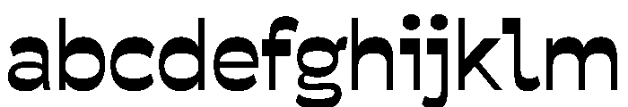 Savate SemiBold FONT
