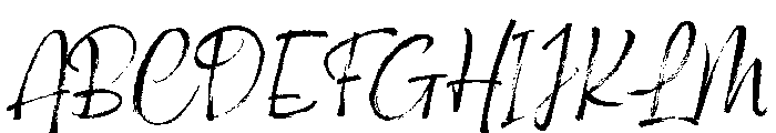 Savoir Faire Jf Extra Light Italic Font UPPERCASE