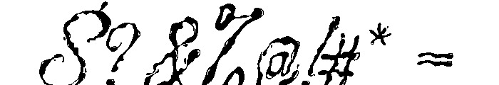 Savoir Faire Jf Extra Light Font OTHER CHARS
