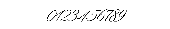 Savoir Faire Jf Light Font OTHER CHARS