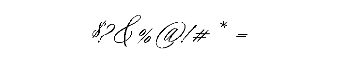 Savoir Faire Jf Light Font OTHER CHARS