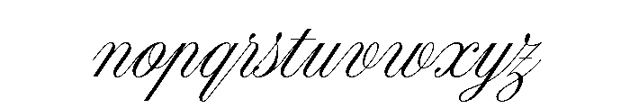 Savoir Faire Jf Regular Font LOWERCASE