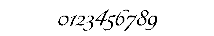 Savoye Bold Font OTHER CHARS
