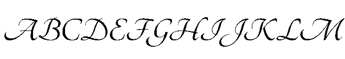Savoye Bold Font UPPERCASE