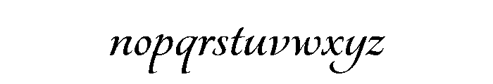 Savoye Bold Font LOWERCASE