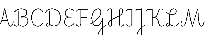Savoye Extra Light Font UPPERCASE