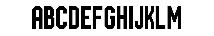 SADIE Regular Font UPPERCASE