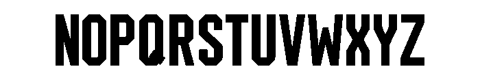 SADIE Regular Font UPPERCASE