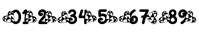 SAIJAI Regular Font OTHER CHARS