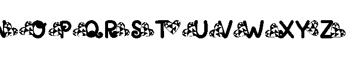 SAIJAI Regular Font UPPERCASE