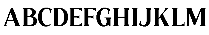 SANELA-ExtraBold Font UPPERCASE