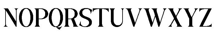 SANELA-ExtraLight Font UPPERCASE