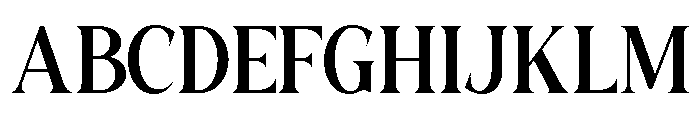 SANELA-Light Font UPPERCASE