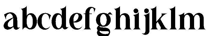 SANELA-Medium FONT