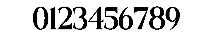 SANELA-Regular Font OTHER CHARS