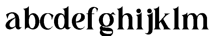 SANELA-Regular FONT