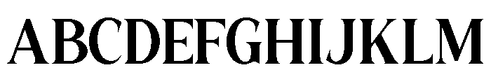 SANELA-SemiBold Font UPPERCASE