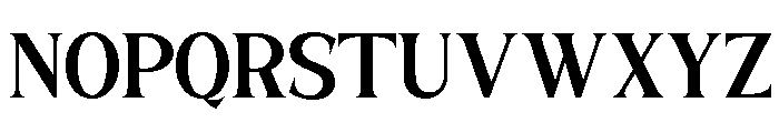 SANELA-SemiBold Font UPPERCASE