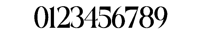 SANELA-Thin Font OTHER CHARS