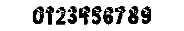 SANTA Green1 Font OTHER CHARS
