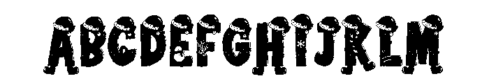 SANTA Green1 FONT