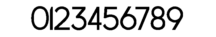 SAS Carbide Font OTHER CHARS
