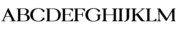 SAS Epiphany Semi-expanded Regular Font UPPERCASE