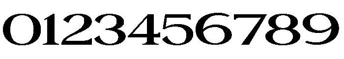 SAS MONTE CARLO Extra-expanded Regular Font OTHER CHARS