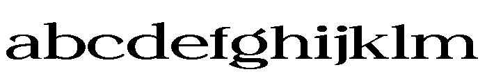 SAS MONTE CARLO Extra-expanded Regular FONT