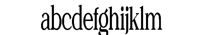 SAS Perplex Condensed Regular FONT