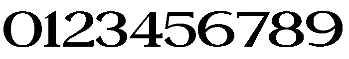 SAS Petrichor Expanded Regular Font OTHER CHARS