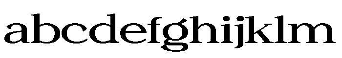 SAS Petrichor Expanded Regular FONT