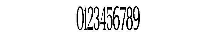 SASElixir-ExtracondensedRegular Font OTHER CHARS