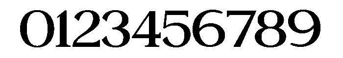 SASEpiphany-SemiexpandedRegular Font OTHER CHARS