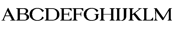 SASEpiphany-SemiexpandedRegular Font UPPERCASE
