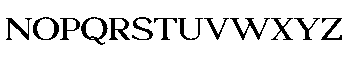 SASEpiphany-SemiexpandedRegular Font UPPERCASE