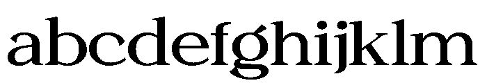 SASEpiphany-SemiexpandedRegular FONT