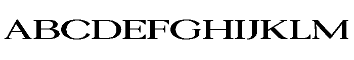 SASMONTECARLO-ExtraexpandedRegular Font UPPERCASE
